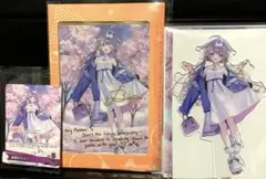 ホロライブ 直筆　古石ビジュー　誕生記念　2025のサムネイル