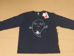 せなけいこ ねないこだれだ 長袖Tシャツ ネイビーSSのサムネイル