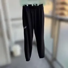 asicsジャージパンツ黒Lのサムネイル