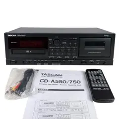 TASCAM タスカム CD-A500 CDプレーヤー カセットデッキ - メルカリ