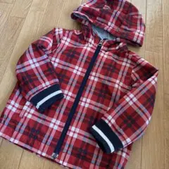 babyGAP ナイロンジャンパー チェック