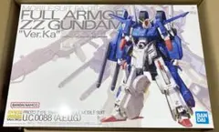 MG 1/100 フルアーマーZZガンダム Ver.Ka 新品未組立 - メルカリ