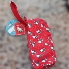 Hello Kitty ペットボトルホルダー 赤 しまむら☆