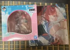 一番くじ NIKKE ラピ フィギュア プレイマット セットおまけ付き