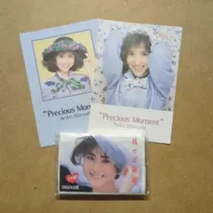 松田聖子　ポストカード 2025年最新】松田聖子 ポストカードの人気アイテム - メルカリ