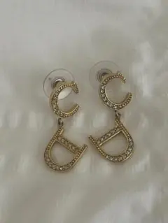 CHANELシャネル ピアス 19ブラックストーンフープピアス(両耳用 
