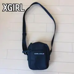 ◆XGIRL USA◆ ミニショルダーバッグ エックスガール 軽量 コンパクト