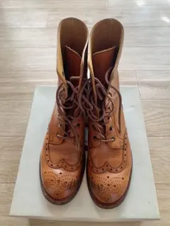 chausser ショセ レースアップブーツ ウィングのサムネイル