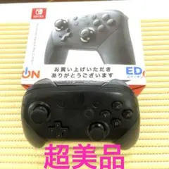 純正品 Switchプロコン