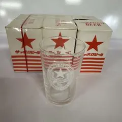 ケ*ー様 昭和レトロ！！サッポロビール ビールグラス 6個セット