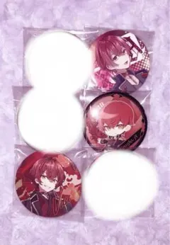 ばぁう 缶バッジ セット knightA-騎士A