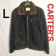 【極良品】Carter’s カーターズ 内ボア カバーオール Ｌ デニム地