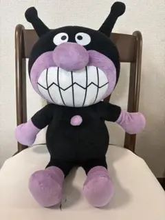 ばいきんまん レトロ レア ぬいぐるみ フィギュア 人形 レア レトロ