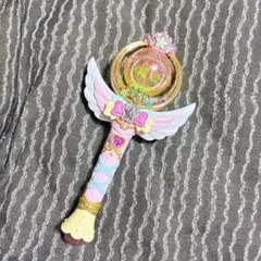 キャッチ！ティニピン ミニチュア 魔法のステッキ キーホルダー - メルカリ