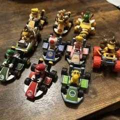マリオカートフィギュア　セット
