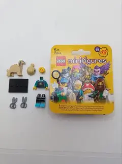 美品LEGOレゴミニフィギュア羊飼いトリマー