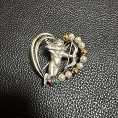 K18 ✨️天使のブローチ✨️