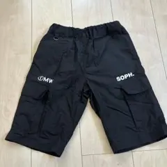 GU×SOPH.　ハーフパンツ　130