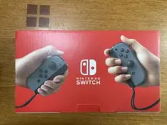 m*n様 Nintendo Switch 本体 グレー Joy-Con付き