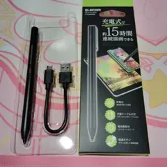 ELECOM タッチペン P-TPACST02BK ブラック