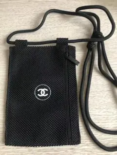 新作 2024年シャネルCHANEL ノベルティショルダーポーチパスポート入れ