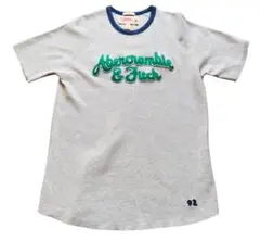 Abercrombie & Fitch 2K ワッフル サーマル Tシャツ