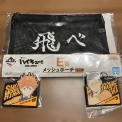 ハイキュー!! 一番くじ最強の挑戦者　烏野