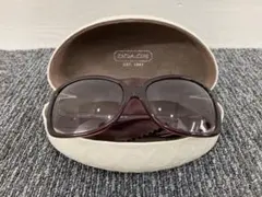 COACH バーガンディ サングラス ケース付きのサムネイル