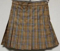 ⭐︎新品⭐︎ WIGO STANDARD チェックプリーツミニスカート