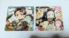 鬼滅の刃　バレンタイン＆ホワイトデー　コースター　①