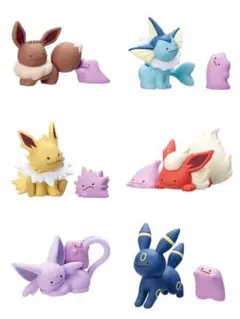 （新品）ポケモン ブイズ 6体セット へんしん！メタモン ぬいぐるみ ポケモン へんしん メタモン ぬいぐるみ ブイズセット ポケモン