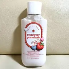 新品 Bath & Body Works ボディローション ストロベリーのサムネイル