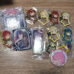 あんスタ　グッズ　みにコレ　セガラッキーくじ　缶バ