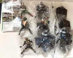 仮面ライダー　モーションフィギュア　全7種