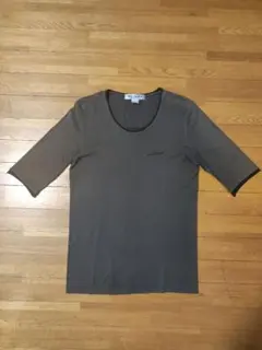 MR.OLIVE ミスターオリーブ 五分袖 カットソー Tシャツ