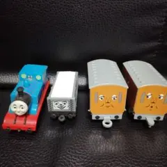 トーマスと貨車・客車セット
