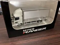HINO RANGER ユニック車 ミニカー1／43改造製作品 - メルカリ