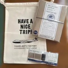 トラベラーズノート　パスポートサイズ ブルー まとめ売り