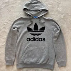 Adidas Originalsトレフォイルロゴ スウェット パーカー
