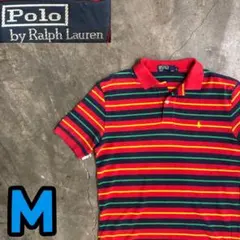 6T8282 POLO by Ralph Lauren ポロシャツ　ボーダー