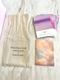 ☆ホーアイロナカード　Ho'ailona Card☆山崎美弥子　さん ホーアイロナカード Ho'ailona Card 山崎美弥子 - メルカリ
