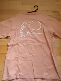 バンクス　オレンジ　Tシャツ