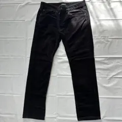 HUF コーデュロイパンツ　ブラック