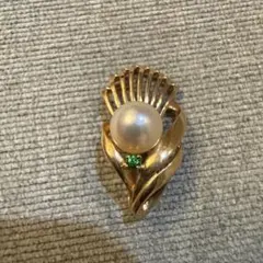 絶品♡TASAKI♡田崎♡K18♡南洋白蝶♡ゴールデンパール ダイヤ 