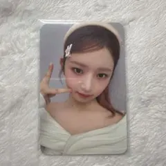 IVE レイ 2024 シーグリ シンナラ 特典トレカ