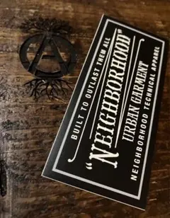 NEIGHBORHOOD Sticker ネイバーフッド ■NH-S033Bのサムネイル