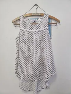 新品 GAP 花柄 ノースリーブ チュニック XSのサムネイル