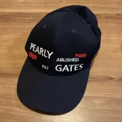 PEARLY GATES PG89 キャップ ネイビー