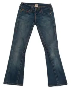 TRUE RELIGION ブーツカットデニム25のサムネイル