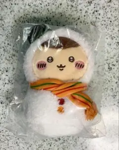 ちいかわ　エニマイくじ　E賞　マスコット　くりまんじゅう